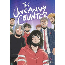 Uncanny Counter Vol. 5 by Jang E Paperback Book