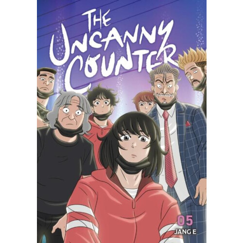 Uncanny Counter Vol. 5 by Jang E Paperback Book