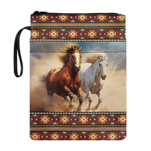 Retro Bible Cover Case Waterproof Polyester 1 Piece 8.66 x