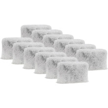 Coffee Filter Pods Charcoal 12-Pack Compatible with