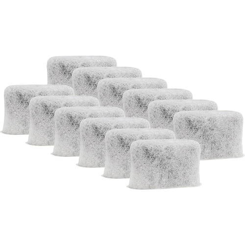Coffee Filter Pods Charcoal 12-Pack Compatible with