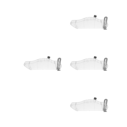 4Pcs Portable Transparent Table Saw Dust Extraction Cover 1
