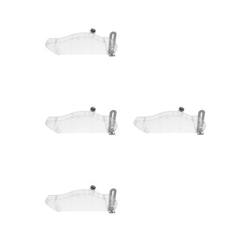 4Pcs Portable Transparent Table Saw Dust Extraction Cover 2