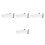 4Pcs Portable Transparent Table Saw Dust Extraction Cover 4