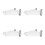 4Pcs Portable Transparent Table Saw Dust Extraction Cover 5