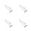 4Pcs Portable Transparent Table Saw Dust Extraction Cover 6