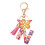 Butterfly Keychain for Women with Tassel Pink Purple 1