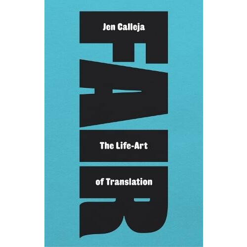 Fair by Jen Calleja Paperback Book
