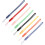 Silicone ID Lanyard Straps 8 pcs Random Color 1