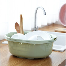 Kitchen Drain Basket Double-Layer 1 Pack