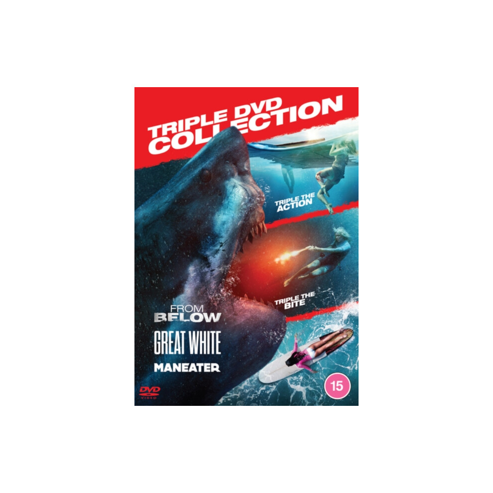 Shark Triple Pack (Maneater / From Below / Great White) - Image 5
