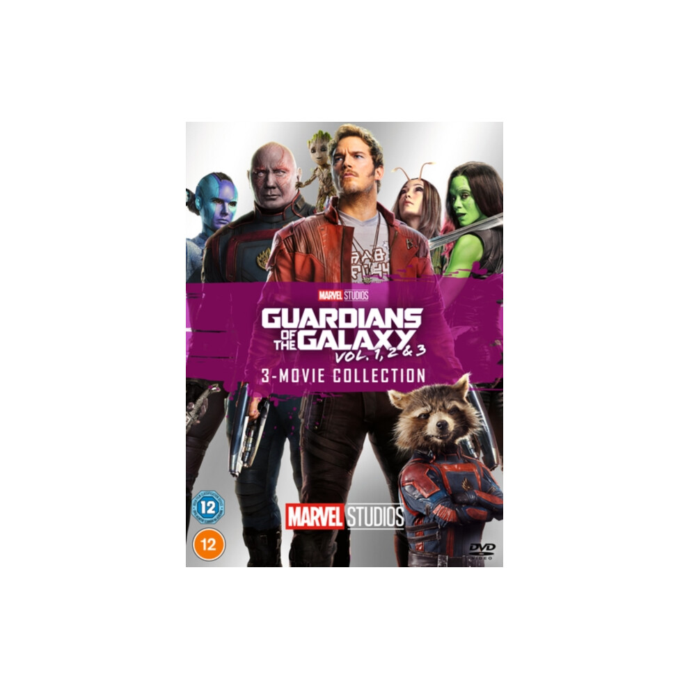 Guardians Of The Galaxy: Vol. 1, 2 & 3 - 3 Movie Collection Marvel Films - Image 3