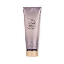 Creme para o corpo e as mãos - VICTORIA'S SECRET - Velvet Petals Shimmer - 236 ml - perfume floral de amêndoa - efeito cintilante