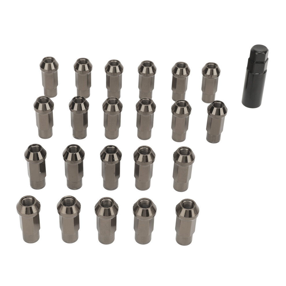 22Pc Forged Alloy Nut Set With Key 7790334335345