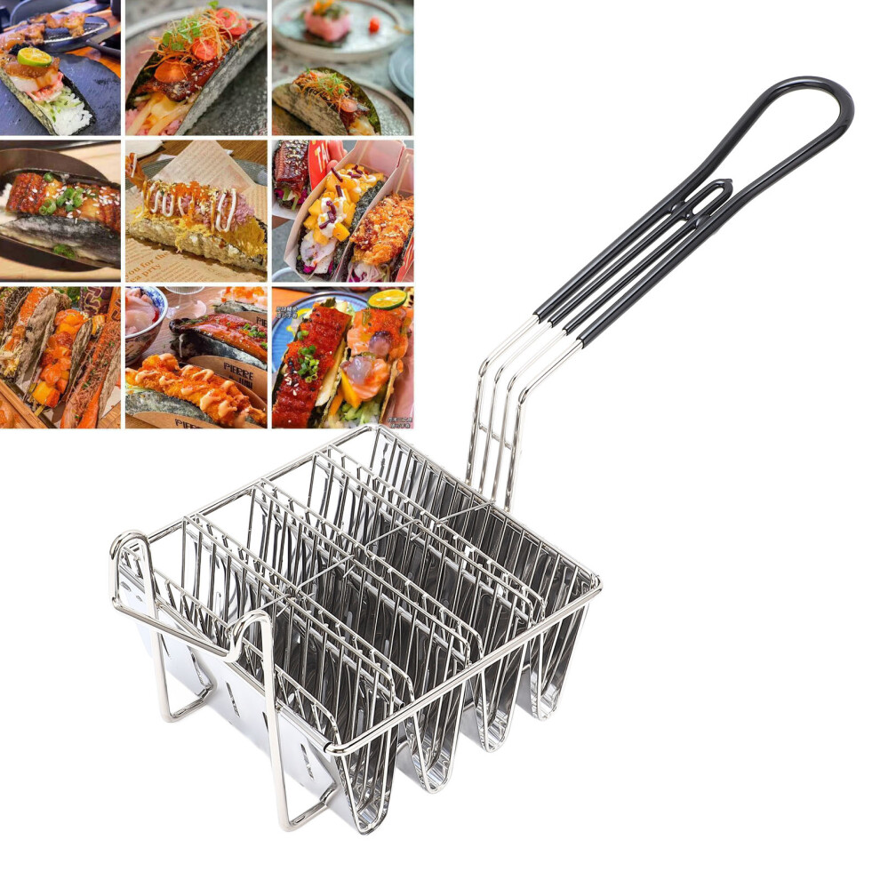 V-Shaped Taco Shell Rack 4 Shells