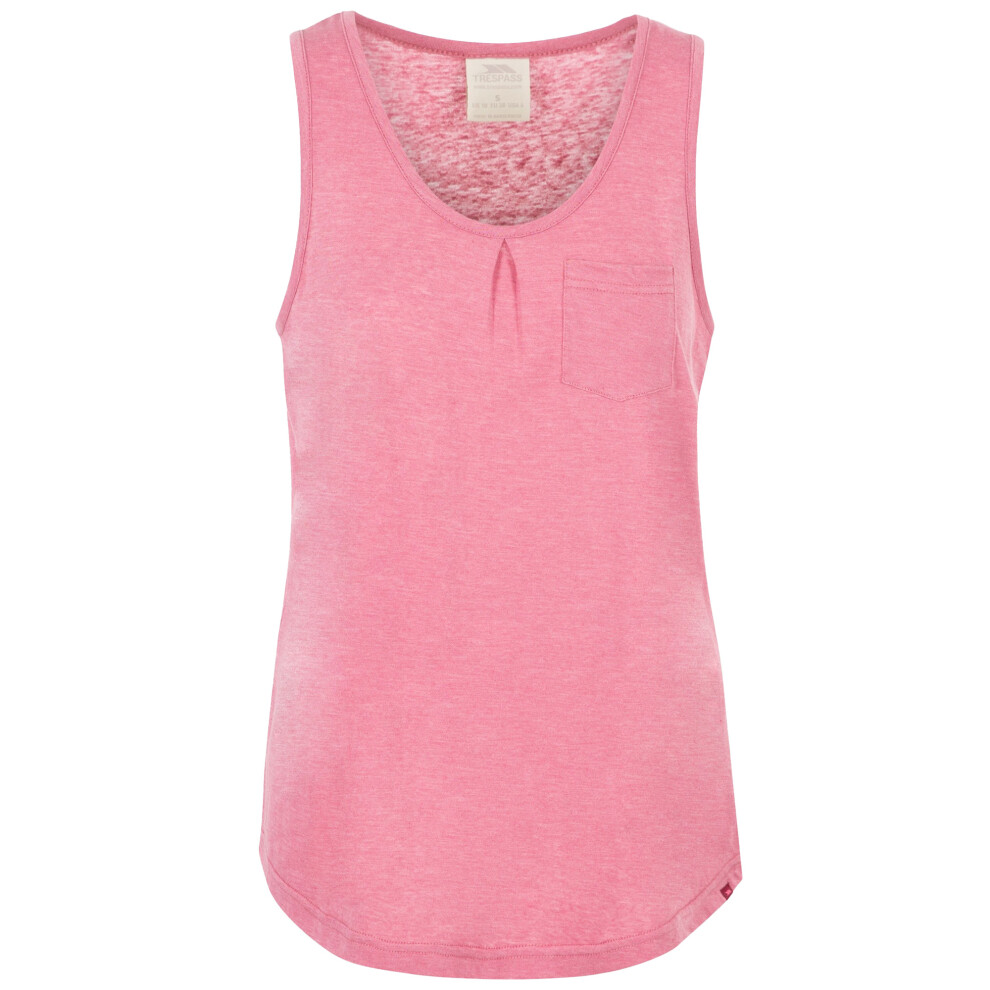 Trespass (Xxs, Rose Blush Marl) Womens/Ladies Fidget Sleeveless Vest
