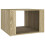 VidaXL vidaXL Sonoma Oak Bedside Table - Modern End Table with Storage Space, Engineered Wood Construction, Stable Display Top 1