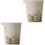 2Pcs Small Beige Ceramic Milk Jug Multi-Use Creamer Pitcher for Coffee 2