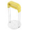 2Pcs Manual Potato Masher Kitchen Tool Stainless Steel Yellow Easy Use 9