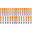30Pcs Durable Orange Plastic Crayon Extender Caps for Art Drawing 2