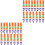 30Pcs Durable Orange Plastic Crayon Extender Caps for Art Drawing 3