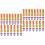 30Pcs Durable Orange Plastic Crayon Extender Caps for Art Drawing 4