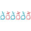 6Pcs Baby Chewing Toys Silicone Infant Molar Teethers Assorted Colors 4