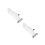 2Pcs Table Saw Dust Extraction Cover Clear Acrylic Protective Guard 3