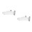 2Pcs Table Saw Dust Extraction Cover Clear Acrylic Protective Guard 7