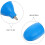 5 Pack Keyboard Air Duster Computer Blower Bulb Dusters For Cleaning 4