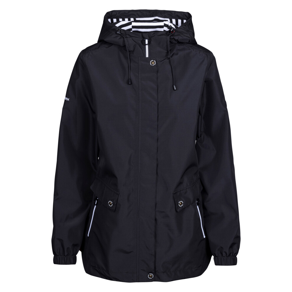Trespass (M, Black) Womens/Ladies Flourish Waterproof Jacket