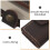 Coffee Mini Handwriting Notebook Portable for Wallet Purse 4