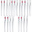 5 Pieces Lipstick Brush Applicator Wands Brushes Mask Double-Sided 2