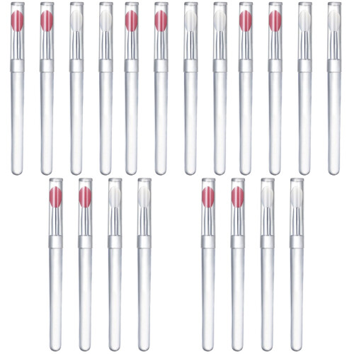 5 Pieces Lipstick Brush Applicator Wands Brushes Mask Double-Sided 1