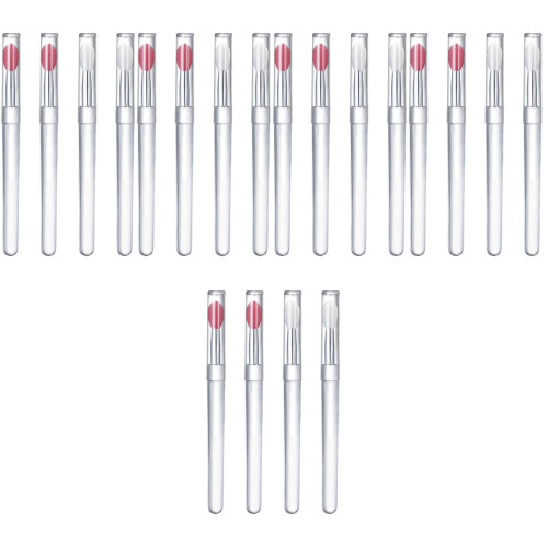 5 Pieces Lipstick Brush Applicator Wands Brushes Mask Double-Sided 2
