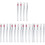 5 Pieces Lipstick Brush Applicator Wands Brushes Mask Double-Sided 4