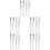 5 Pieces Lipstick Brush Applicator Wands Brushes Mask Double-Sided 5