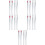 5 Pieces Lipstick Brush Applicator Wands Brushes Mask Double-Sided 6