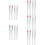 5 Pieces Lipstick Brush Applicator Wands Brushes Mask Double-Sided 9
