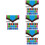 Lightweight Kalimba Sticker Notes Paper for Thumb Piano Learners 5
