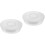 2Pcs Pps Material Pizza Slice Storage Box with Moisture Seal 3