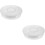 2Pcs Pps Material Pizza Slice Storage Box with Moisture Seal 5