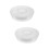 2Pcs Pps Material Pizza Slice Storage Box with Moisture Seal 6
