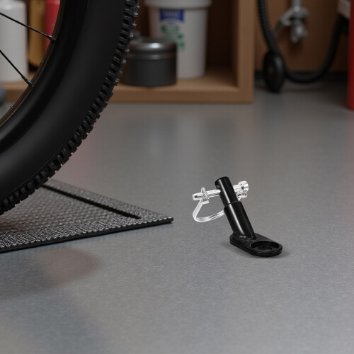 1Set Multi Iron Bike Trailer Hitch System Stable Quick Release Tow Bar 2