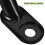 1Set Multi Iron Bike Trailer Hitch System Stable Quick Release Tow Bar 5