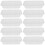 75Pcs Microwave Food Containers with Lids for Work School 10