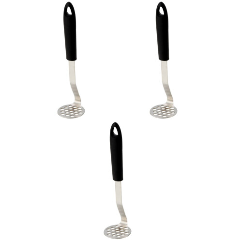 3Stk Kartoffelstampfer Aus , Hitzebeständiger Griff, 1