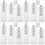 4Sets Multifunktionale -Flaschen Transparent Praktisch 4