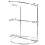 Silver Crown Display Rack Three-Tier 1