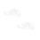 2Stk Transparentes Makeup Aufbewahrung 5